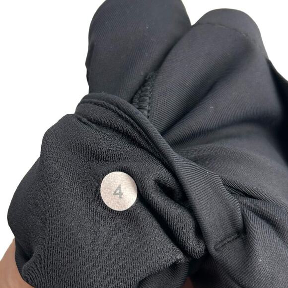 Lululemon Pace Rival Crop Marathon Leggings Black Size 4 - Picture 8 of 9